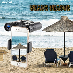Portable 100x22 Binoculars for Bird Watching Camping Concert