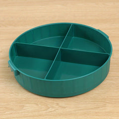 Rotating Kitchen Storage Rack for Tableware and Seasoning Bottles