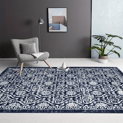 Vintage Oriental Area Rug Traditional Bohemian Floor Carpet