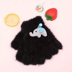 Winter Warm Cartoon Knitted Gloves