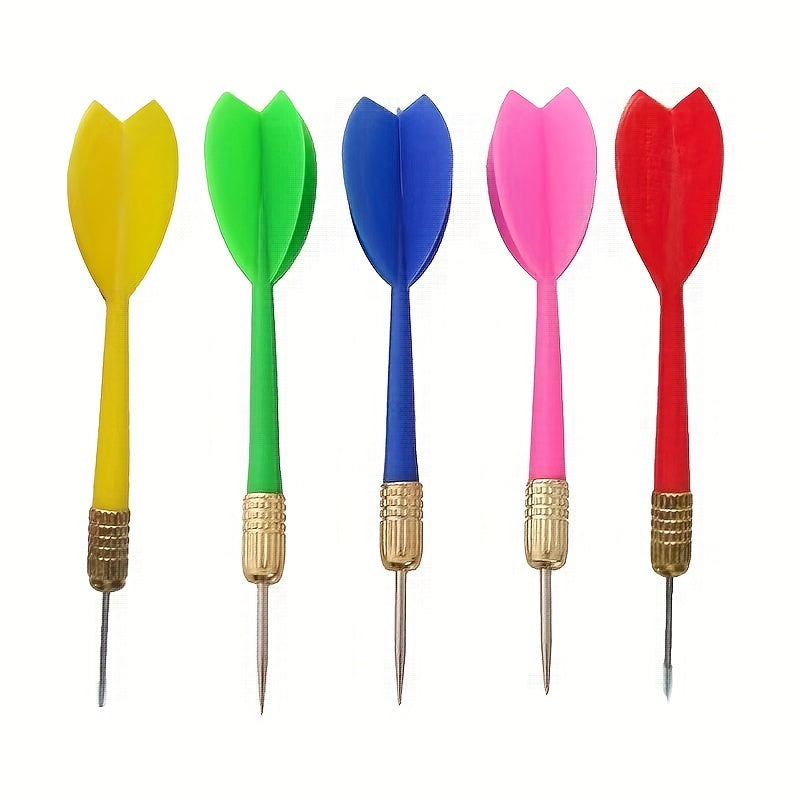 6pcs Colorful Dart Pins Needle Dart Board Marker Pins