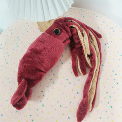 Realistic Giant Squid Plush Toy Soft Polyester Stuffed Doll Kids Gift