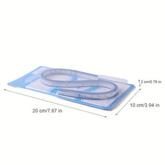 Flexible Measuring Curve Ruler Clothing Snake Ruler