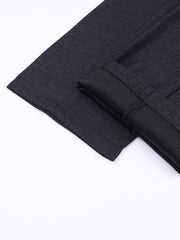 Men's Formal Solid Straight Leg Dress Pants For Business