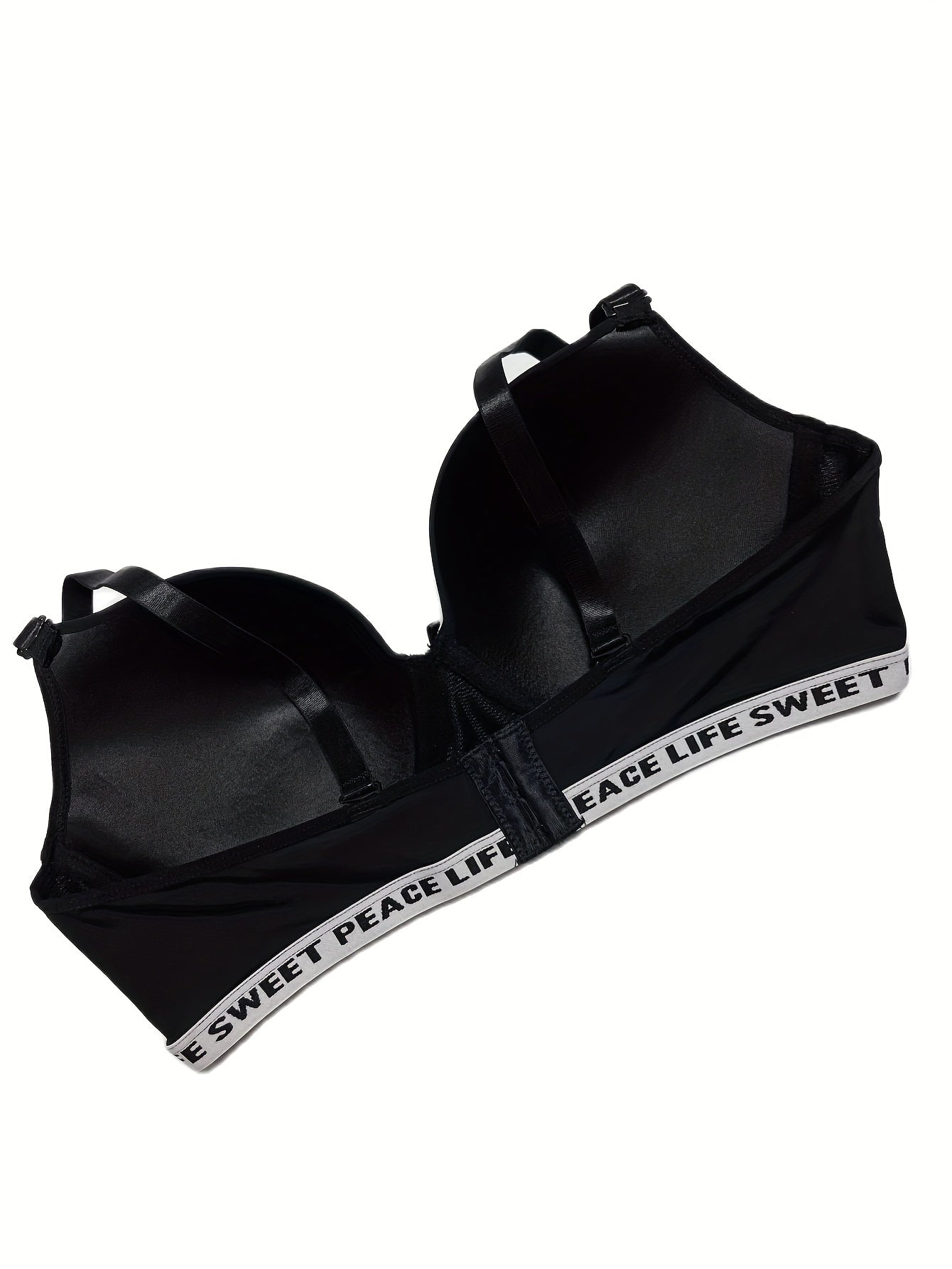 Women's Bra Full Coverage Medium Stretch Bow Decor