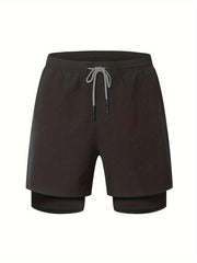 HOPLYNN Quick Drying Running Shorts - Lightweight Sports Shorts