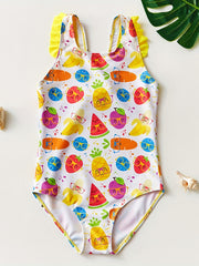 10Y Toddler Girls Swimwear Swimsuit Kids Beach Wear