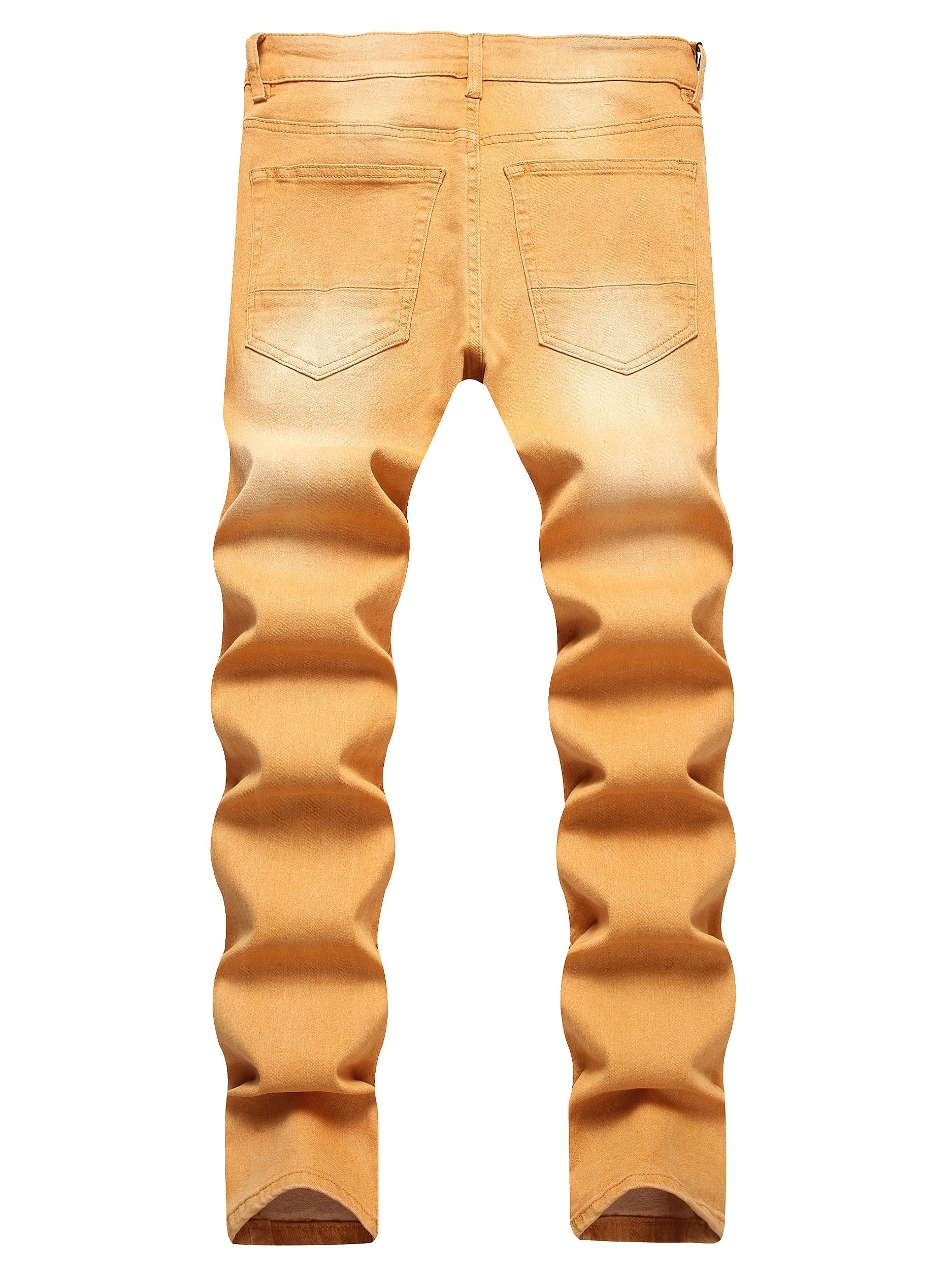 Men's Slim Fit Stretch Denim Jeans