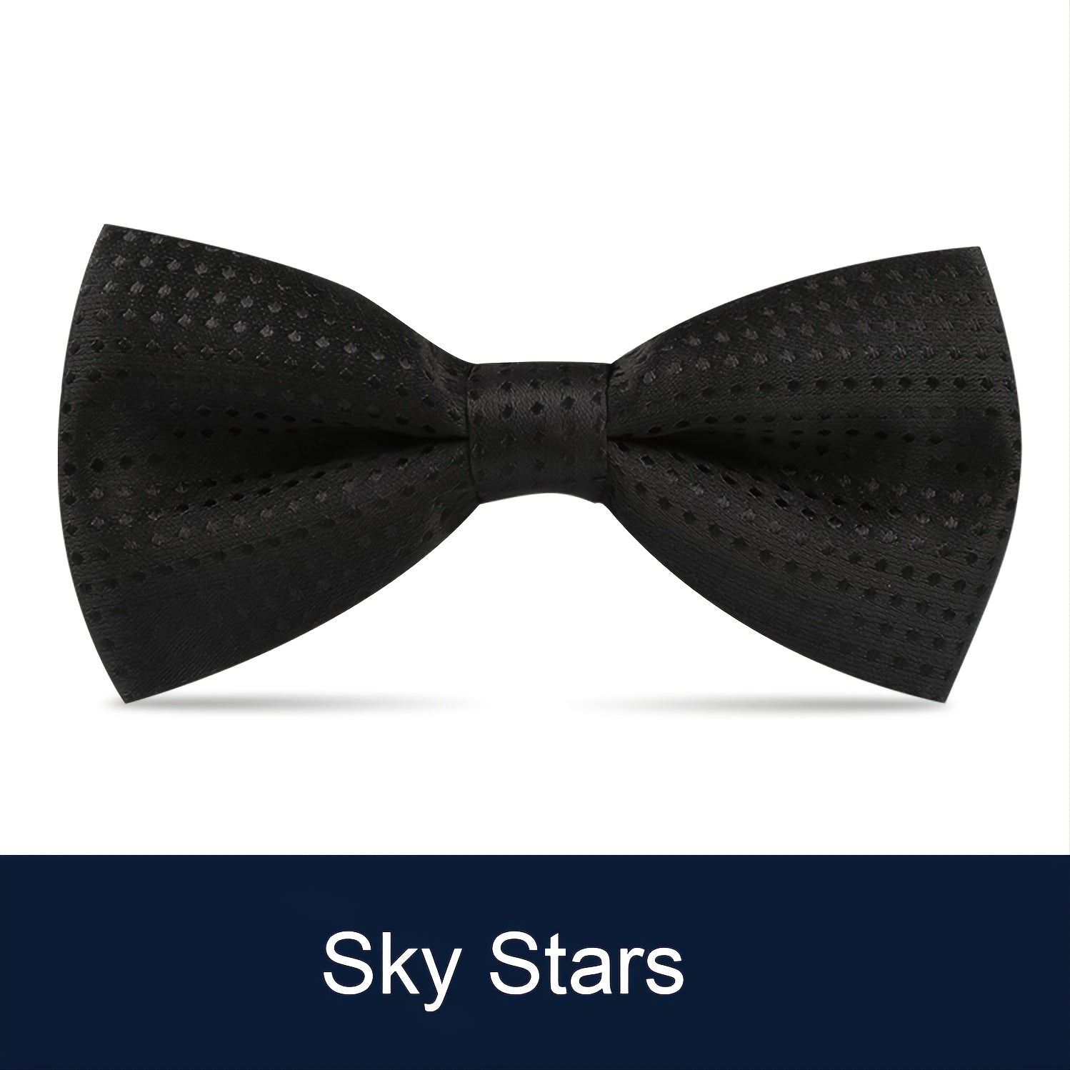 Classic Pre Tied Bow Tie Solid Tuxedo Adults & Children
