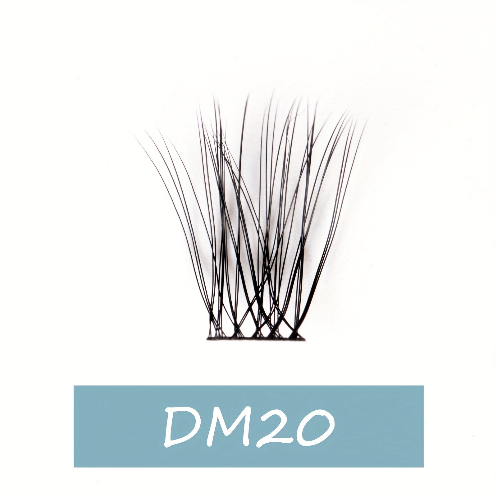 72 Lash Clusters Mega Volume C D Curl DIY Extensions