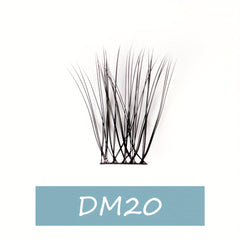 72 Lash Clusters Mega Volume C D Curl DIY Extensions