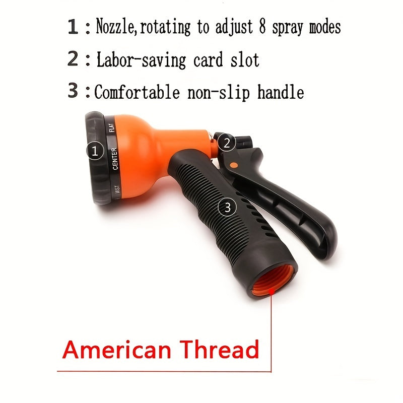 Adjustable Garden Water Gun Sprinkler High Pressure Washer