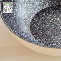 Non-stick Pot With Standable Slight Pressure Pot Cover And Detachable Handle