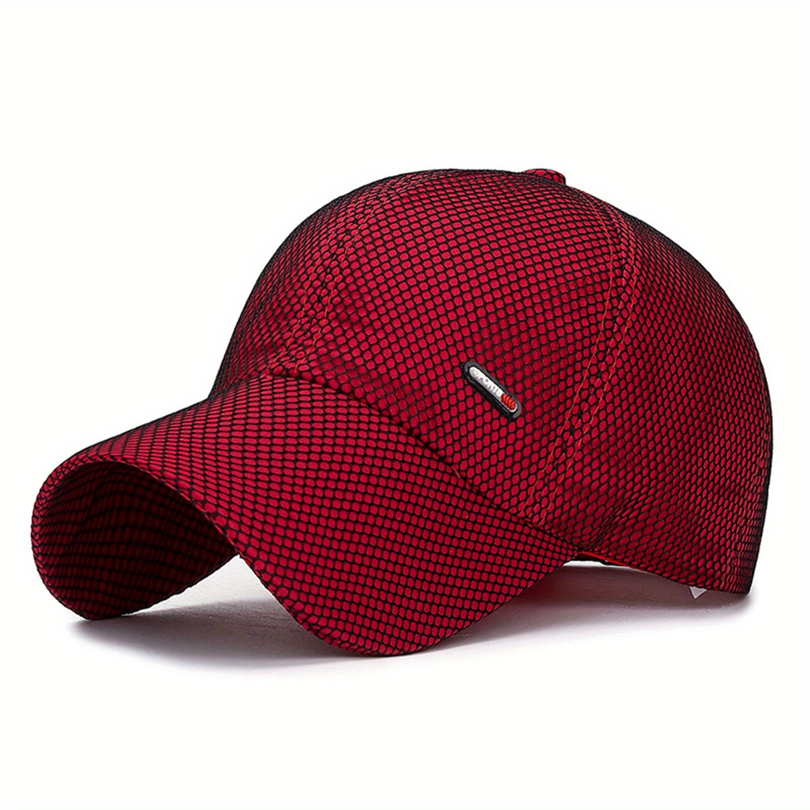 Jelly Mesh Baseball Cap Adjustable Sunshade Dad Hat Casual Couple Sun Hats