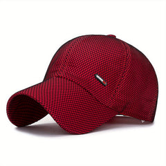 Jelly Mesh Baseball Cap Adjustable Sunshade Dad Hat Casual Couple Sun Hats