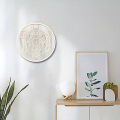 Chakra Big Flower Yoga Meditation Pendant Wall Hanging Home Decoration
