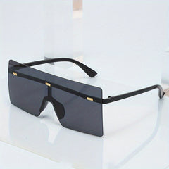 Oversized Frame All in one Frame Sunglasses