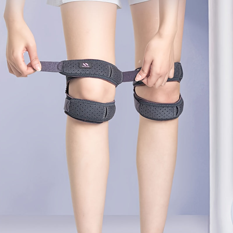 Adjustable Sports Knee Pads for Patella Protection - 2pcs
