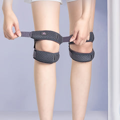Adjustable Sports Knee Pads for Patella Protection - 2pcs