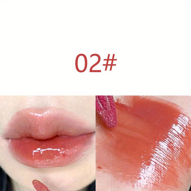 Lip Glaze Lustrous Dewy Finish Long Lasting Coloring Lipstick