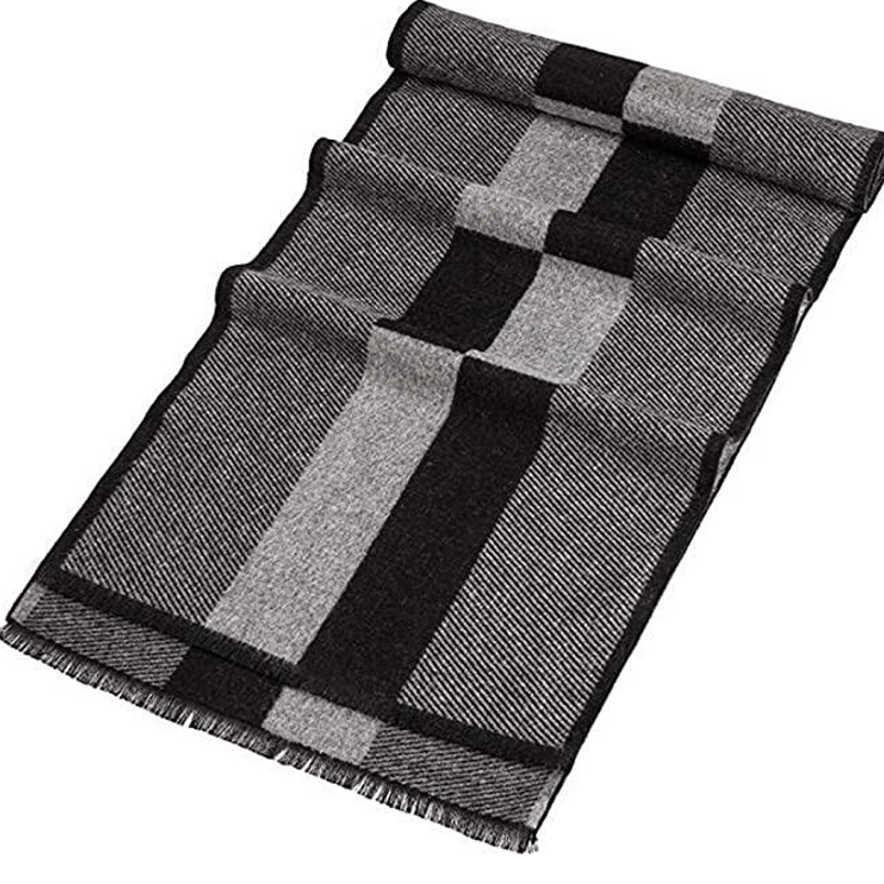 Fashionable Warm Scarf For Men In Cold Weather Christmas