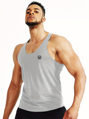 Men's Quick Dry Tank Top Breathable Sleeveless Shirt