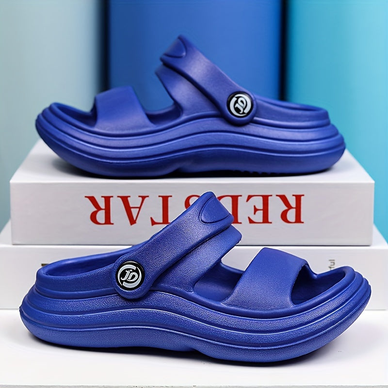 Boys' Open Toe Sandals Lightweight Non-slip Breathable Sandals