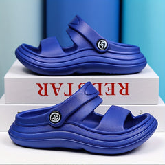 Boys' Open Toe Sandals Lightweight Non-slip Breathable Sandals