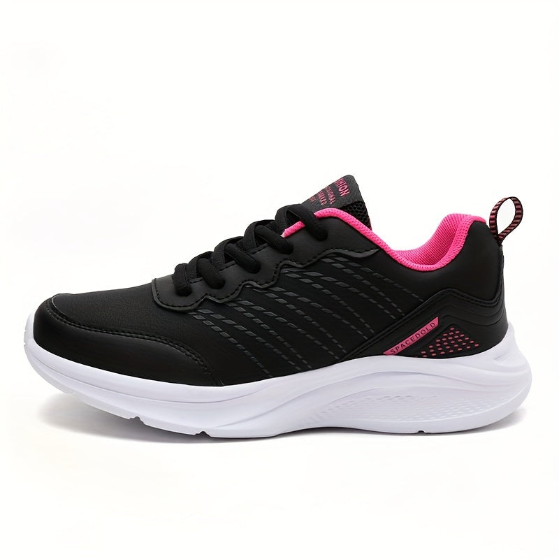 Women's Mesh Breathable Tennis Shoes Non slip Running Sneakers