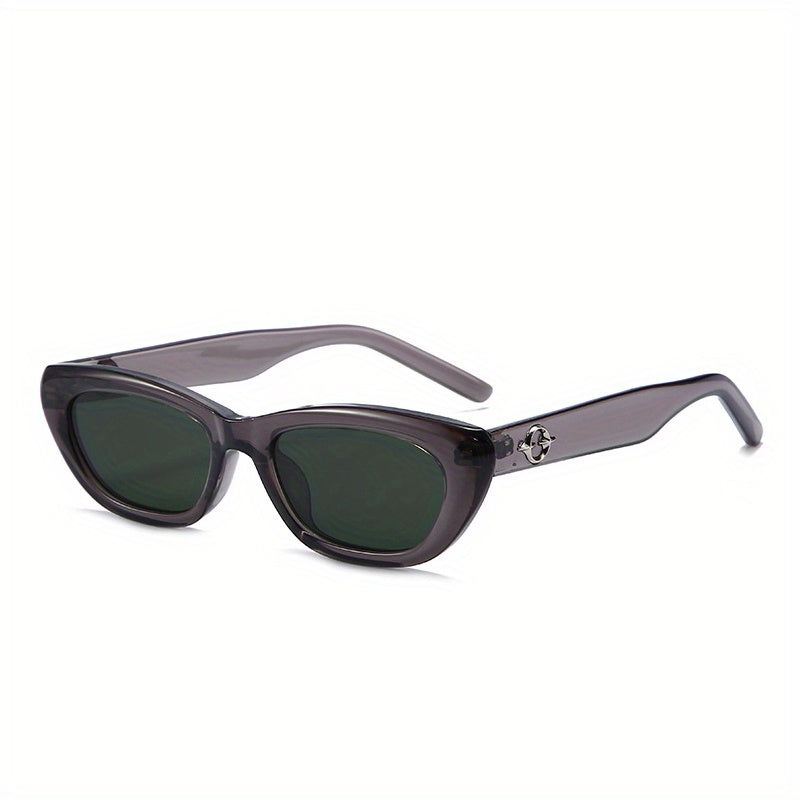 Men's Cat Eyes Frame Sunglasses Hip Hop Style For Vacation