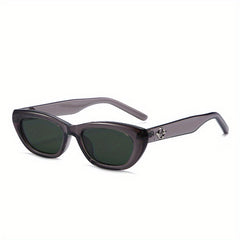 Men's Cat Eyes Frame Sunglasses Hip Hop Style For Vacation