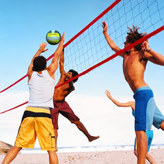 Outdoor Volleyball for Training and Entertainment