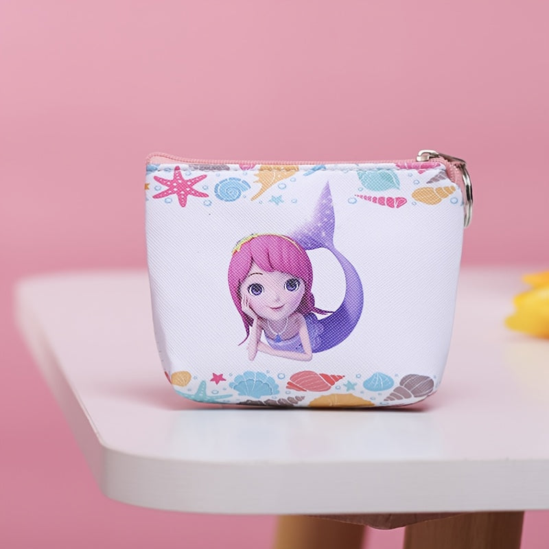 Mermaid Zipper Coin Purse - Holiday Gift For Girls