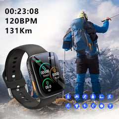 Touch Screen Phone Answering Sports Fitness Smart Watch