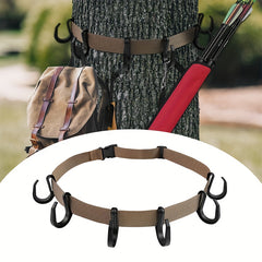 Adjustable Treestand Strap Hangers for Outdoor Camping Fishing