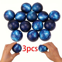 Celestial Sky TPR Stress Ball Sensory Toy for Kids & Astronomy Enthusiasts