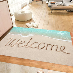 Durable Welcome Doormat Non-slip Indoor Outdoor Mat