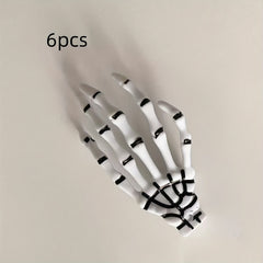 Halloween Bone Hand Toy Skeleton Hand Claw Halloween Party Decor