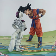 Adorable Dolls Gazing Into Each Other's Eyes