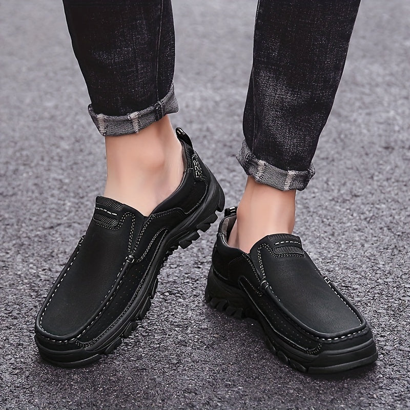 Men's Lightweight Slip On Loafers Flat Shoes