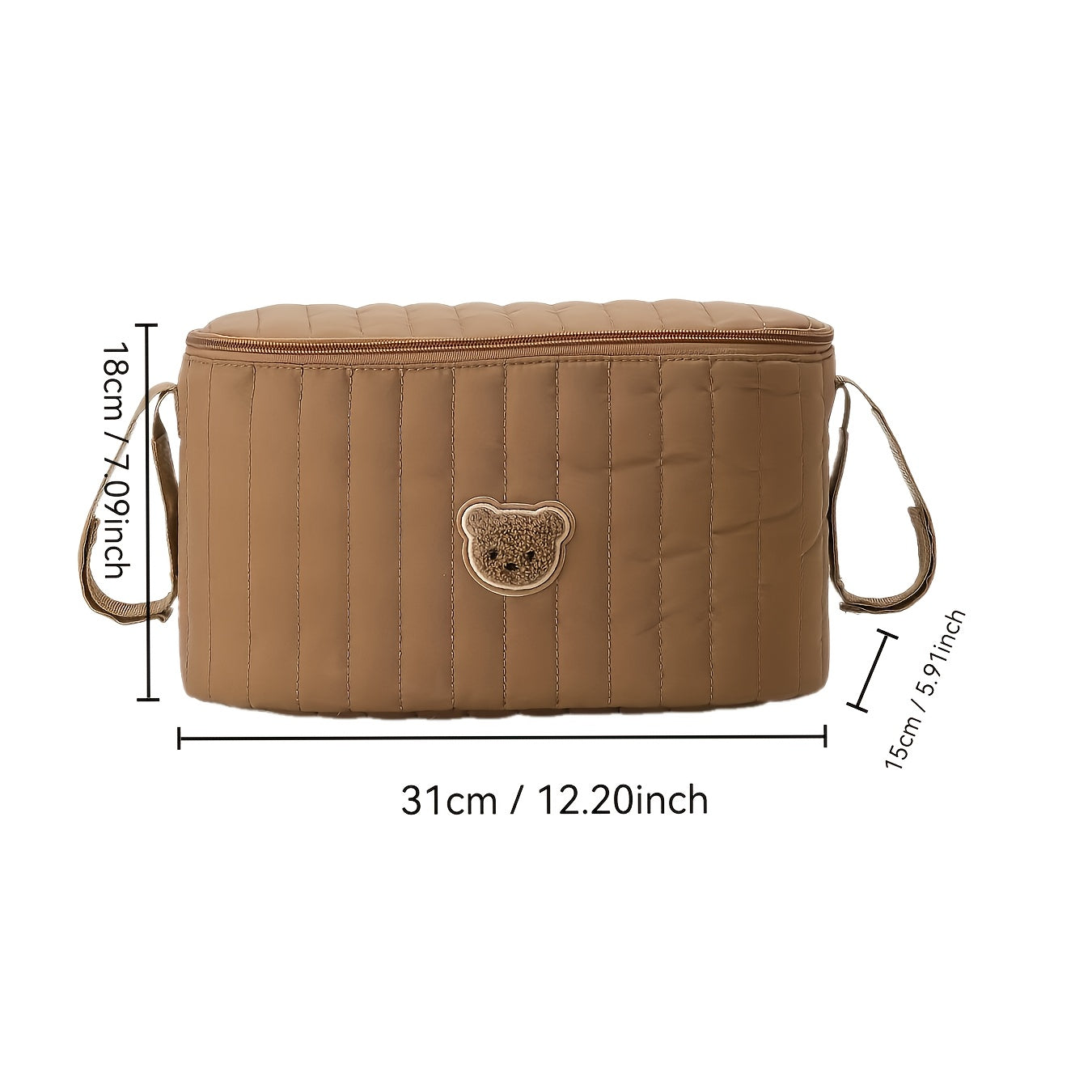 Waterproof Bear Hanging Storage Bag with Insulated Compartment