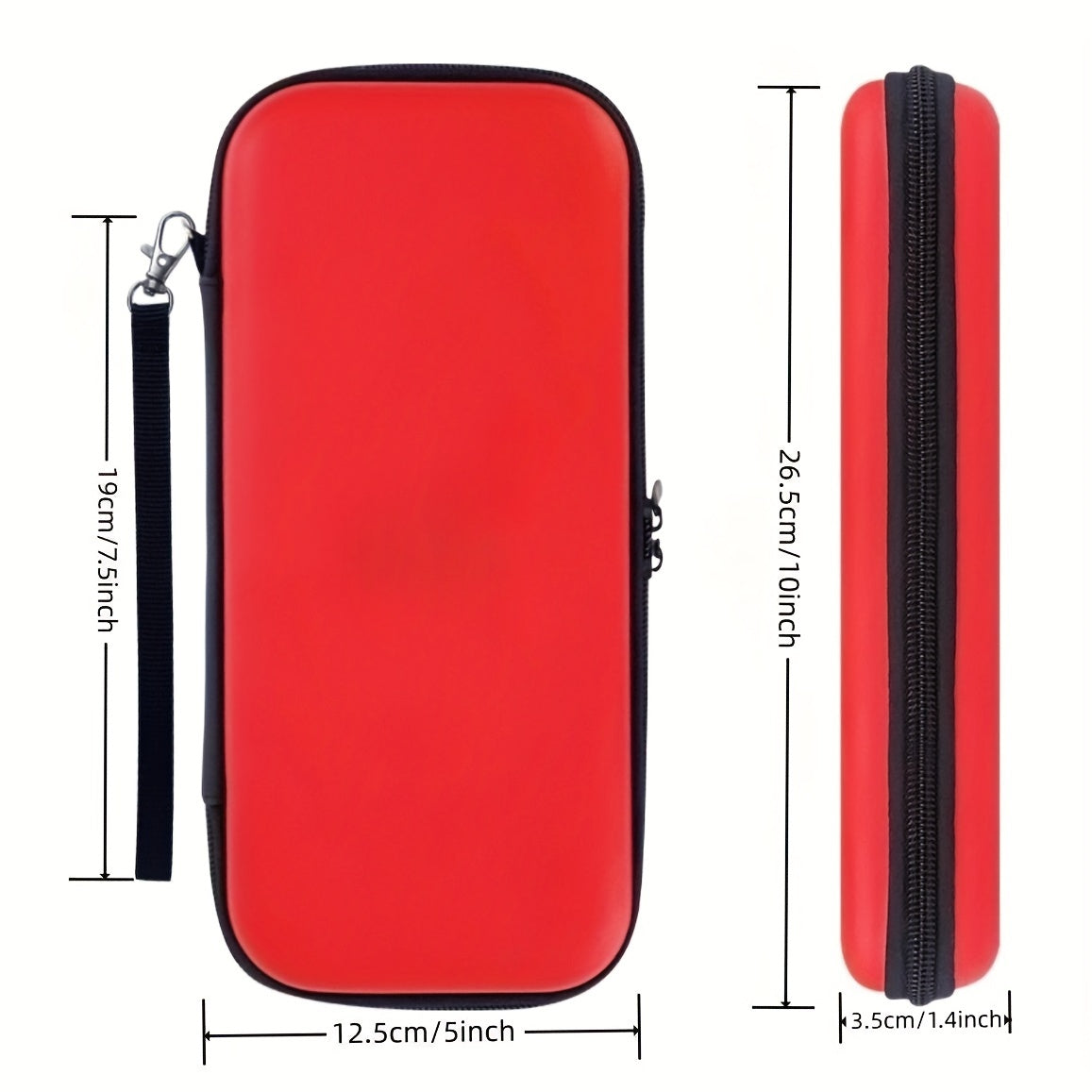 Switch Storage Bag Portable Travel Protection Cover Organizer Zipper Bag