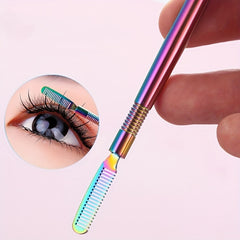 Stainless Steel Lash Lift Perm Tool with Comb