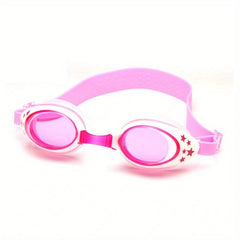 Kids Adjustable Cartoon Swimming Goggles