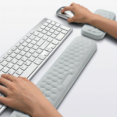 Ergonomic Mechanical Keyboard Hand Rest Set