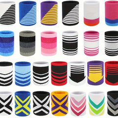 Sports Wrist Guard Fitness Wrist Band Sweat Absorbing Wrist Guard