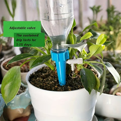 20pcs Drip Irrigation System For Plants Flower Greenhouses Gardens