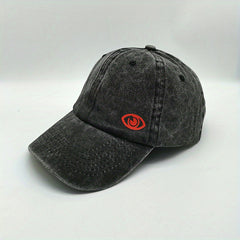 Eye Print Vintage Baseball Cap For Men Women