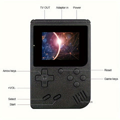 Mini Video Game Console 8 Bit 7.62 cm LCD AV Handheld Game Console
