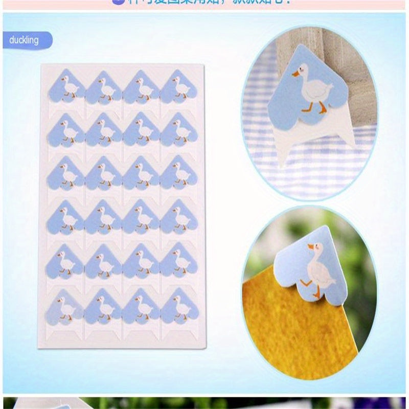 DIY Album Cartoon Paper Corner Stickers